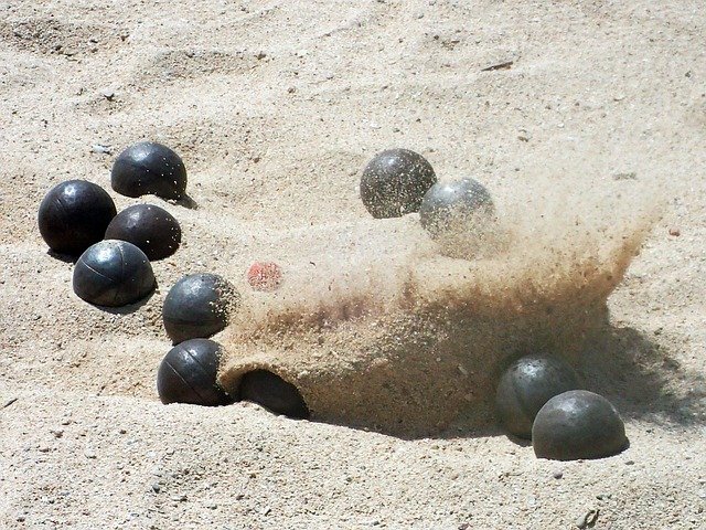 koule na petanque